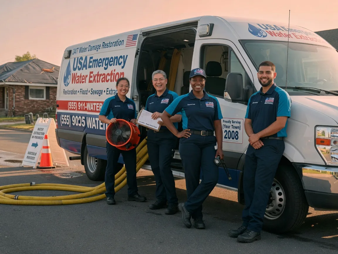 Emergency Water Removal company in Maywood, CA