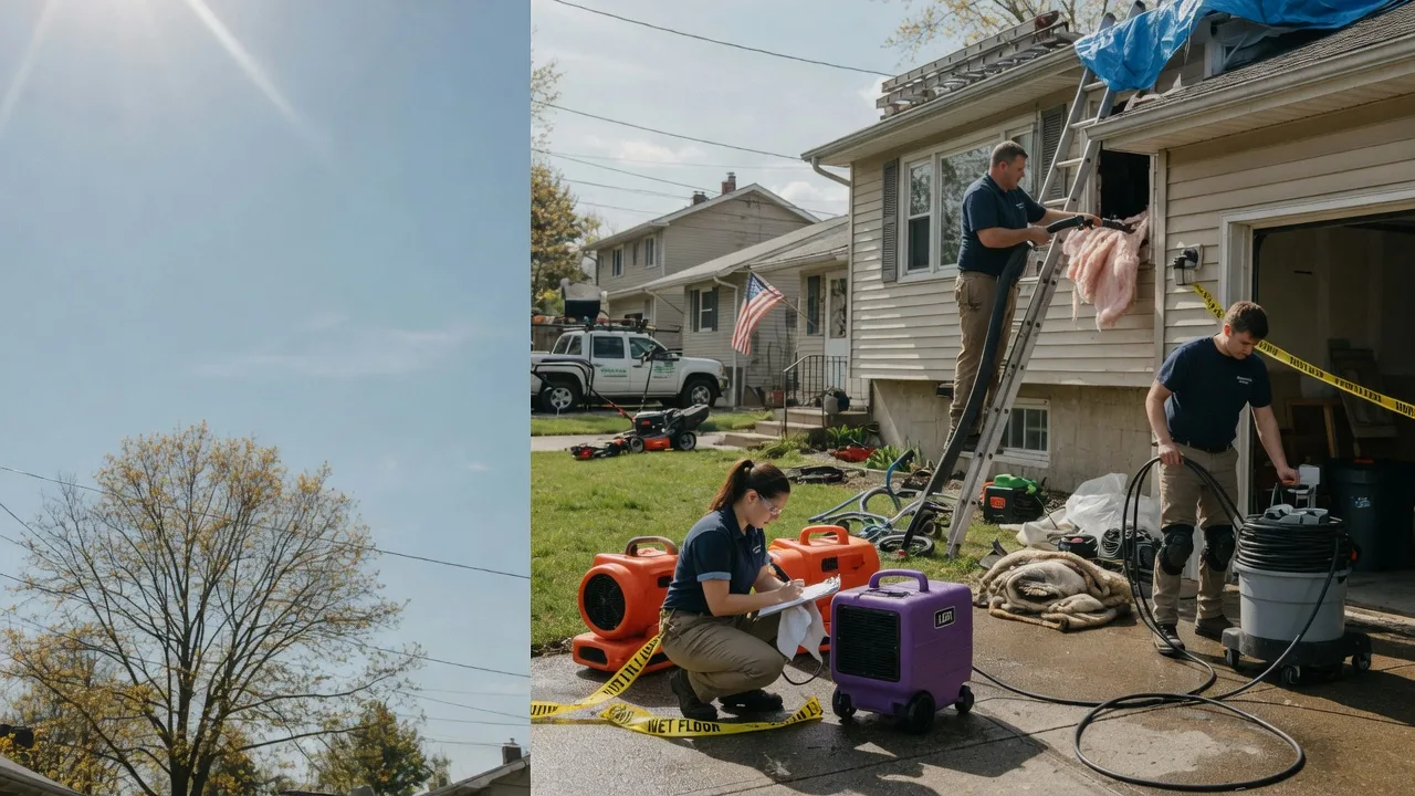 Emergency Water Removal in Maywood, CA near me
